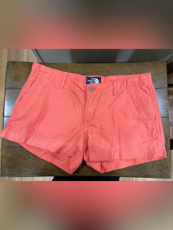 The North Face Pants - The North Face Women's Coral-Orange Bike Shorts
